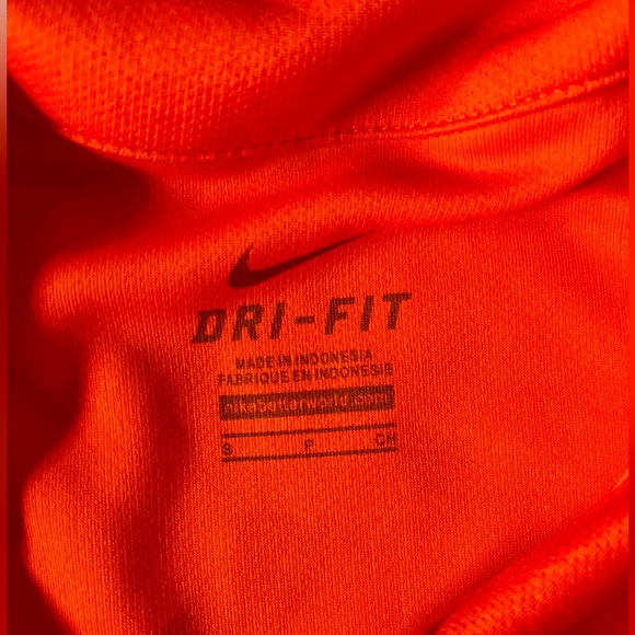 Nike Clemson University Orange Performance Polo - Picture 3 of 4